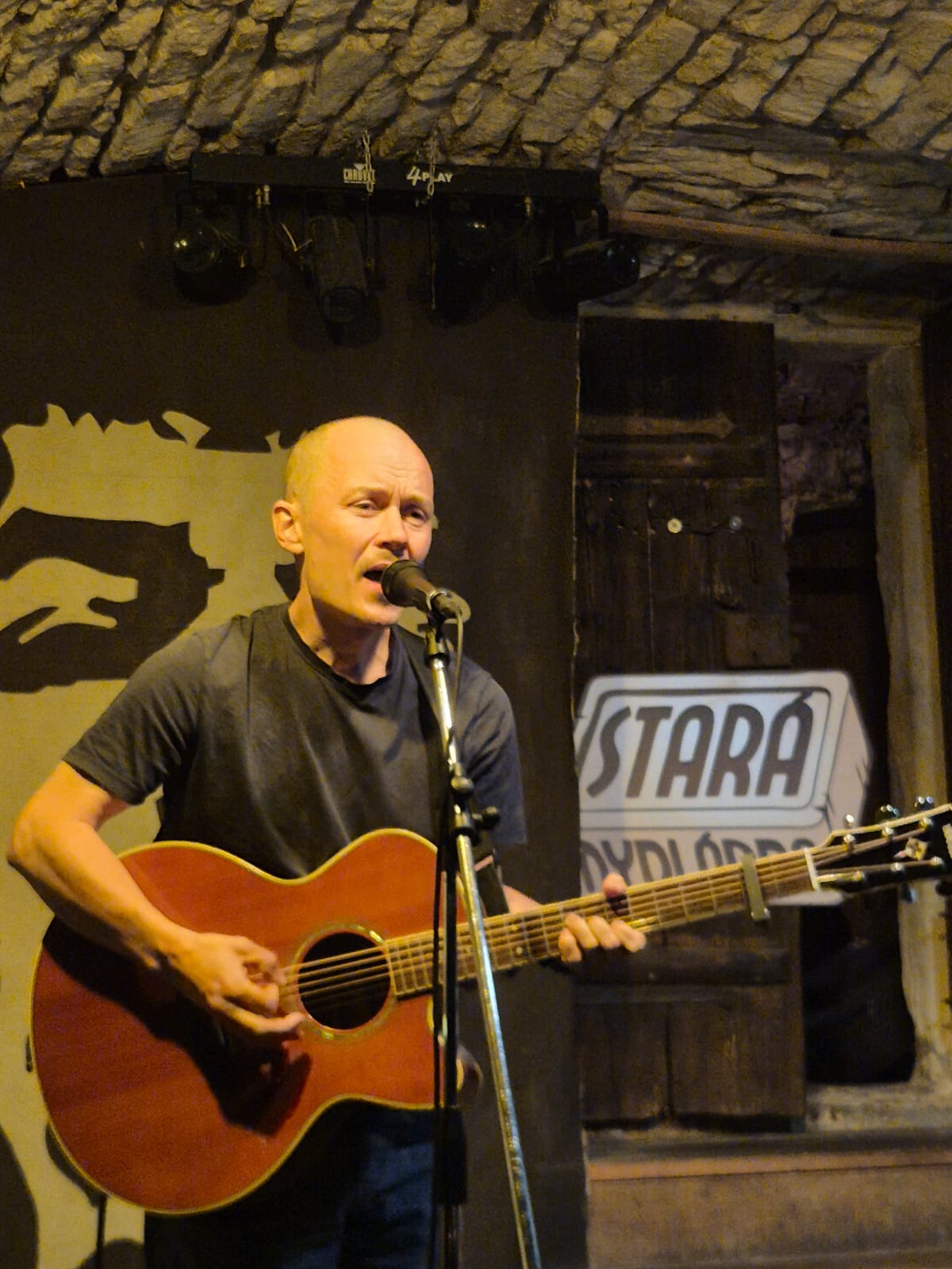 V klubu Stará Mydlárna na Mělníku